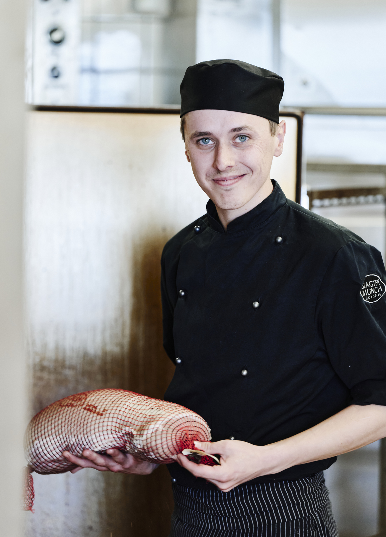 Gourmetslagter med skinke