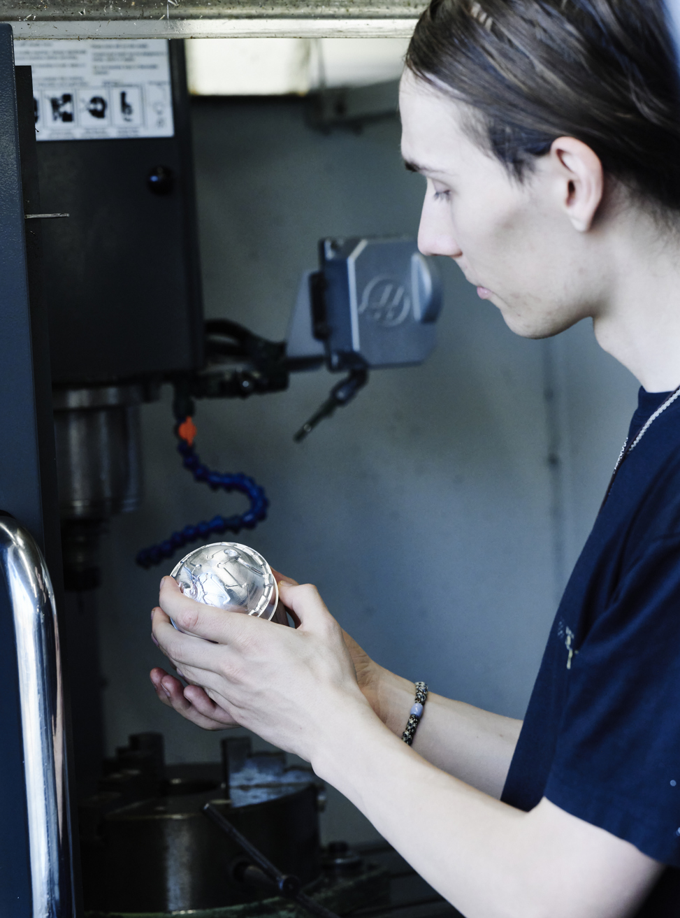 Industritekniker-elev med emne