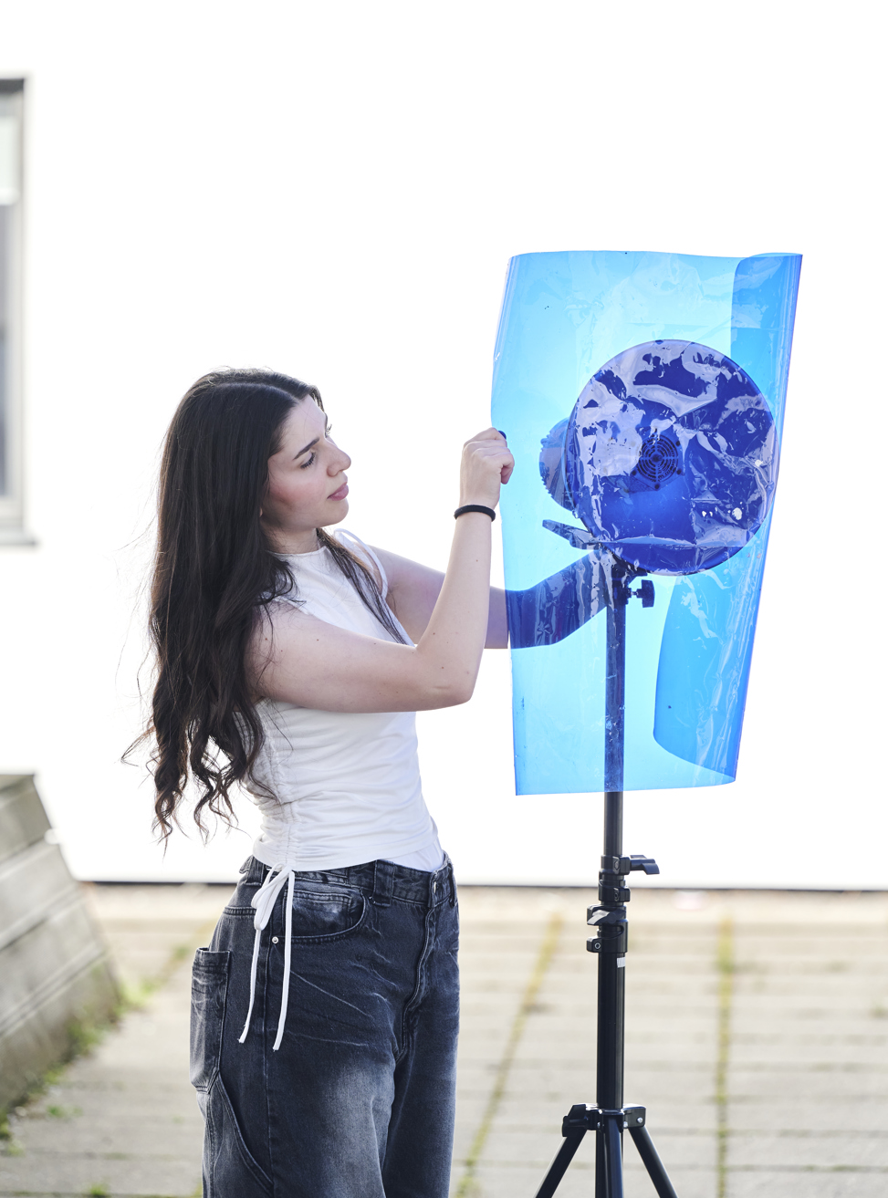 Mediedesign, elev ved filmlampe