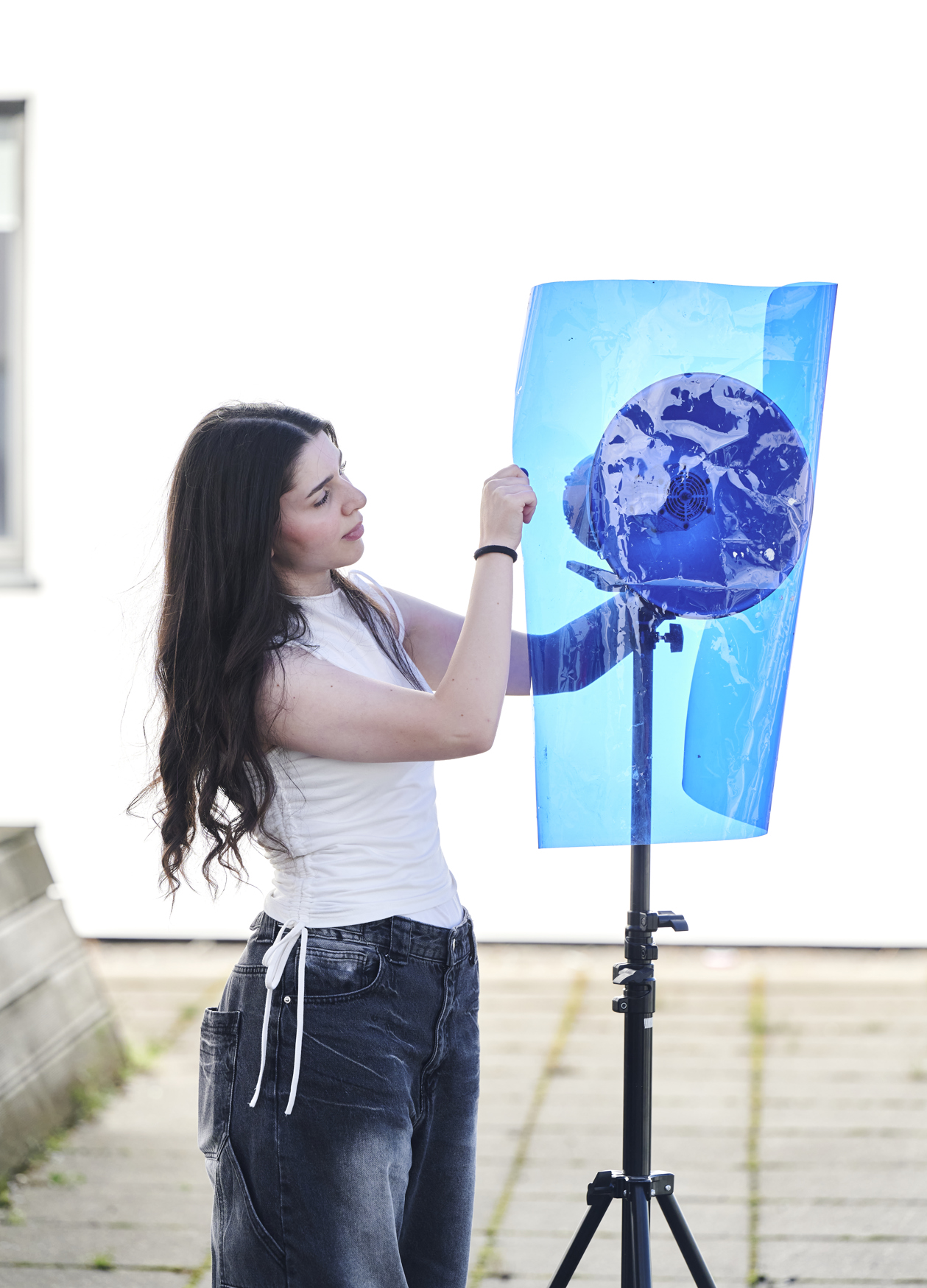 Mediedesign, elev ved filmlampe