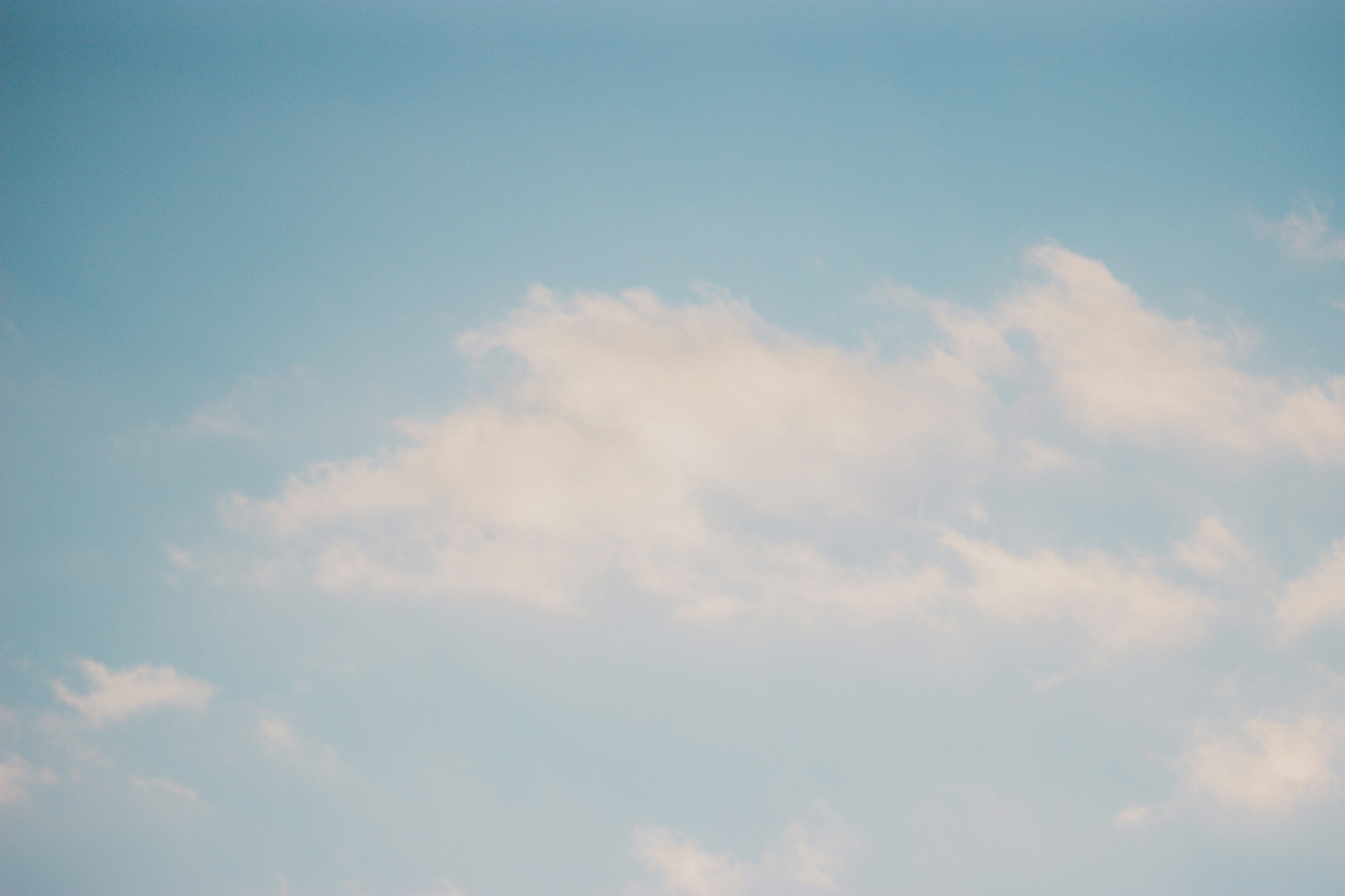 Sky baggrund