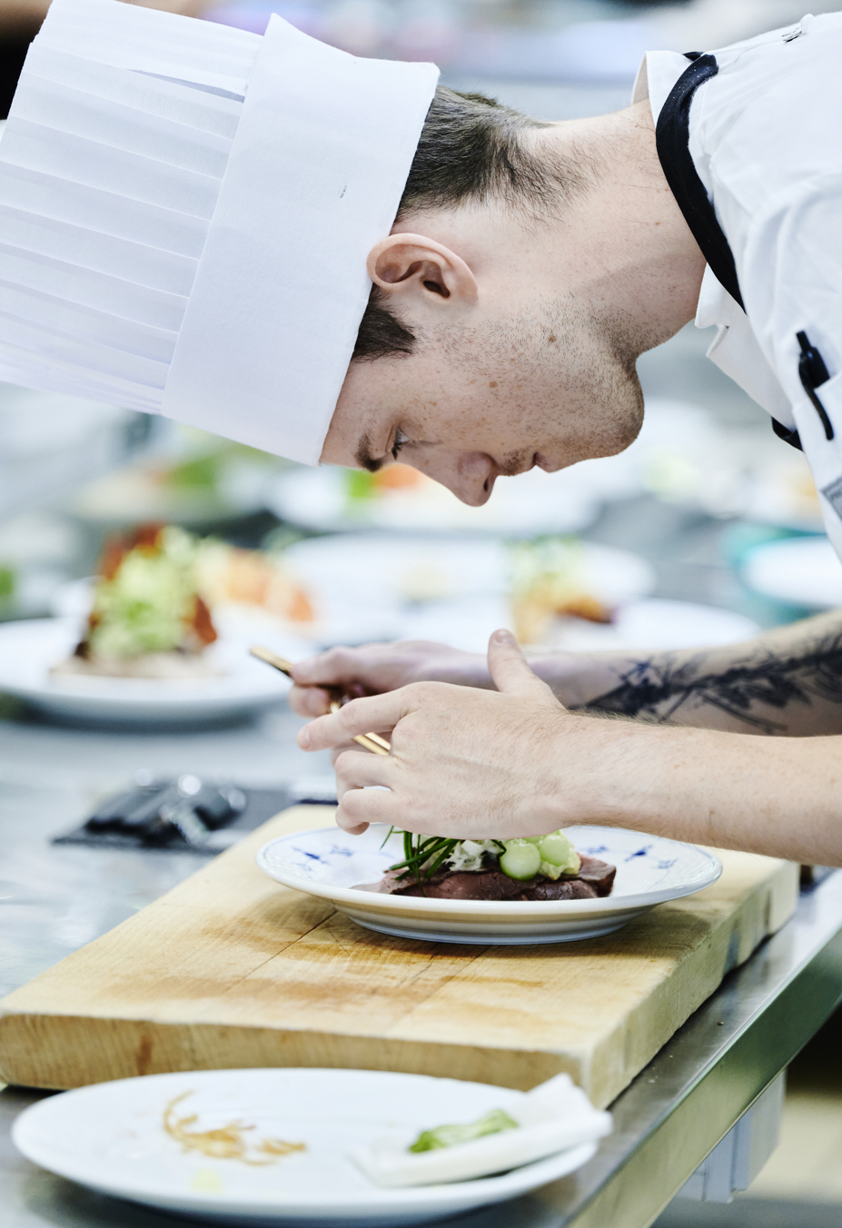 Gastronom-elev anretter