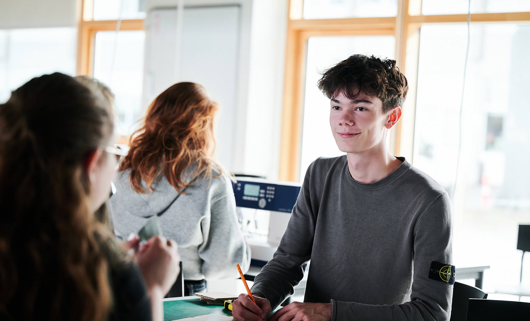 Industrielt design, Elever kreativt værksted